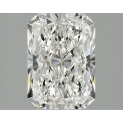 Diament laboratoryjny bezbarwny radiant, 2.08ct, VVS2, F, IGI LG700501475