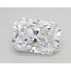 Diament laboratoryjny bezbarwny radiant, 1.52ct, VVS1, D, GIA 1508375383