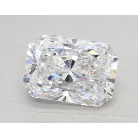 Diament laboratoryjny bezbarwny radiant, 1.52ct, VVS1, D, GIA 1508375383