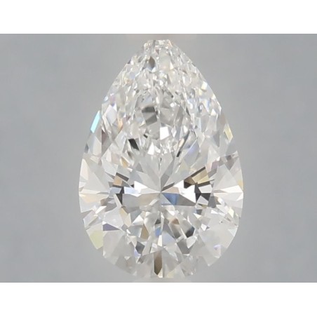 Diament laboratoryjny bezbarwny szlif gruszkowy, 1.09ct, VVS2, E, IGI LG739558287