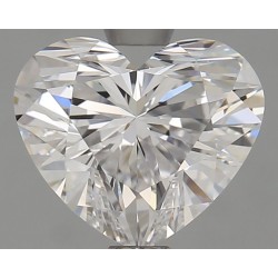 Diament laboratoryjny bezbarwny serce, 1.67ct, VVS2, D, GIA 7501292638