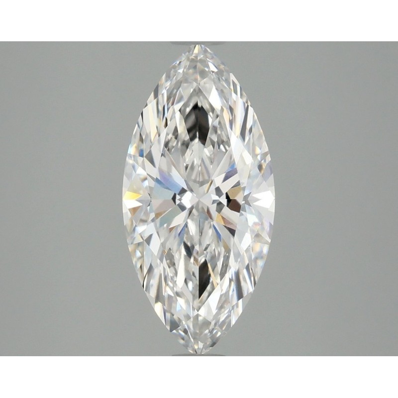 Diament laboratoryjny bezbarwny markiza, 2.08ct, VVS1, F, IGI LG668402514