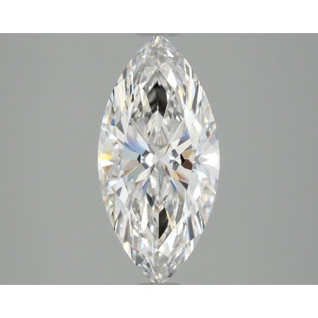 Diament laboratoryjny bezbarwny markiza, 2.08ct, VVS1, F, IGI LG668402514