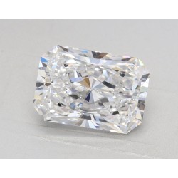 Diament laboratoryjny bezbarwny radiant, 1.52ct, VVS1, D, GIA 2506381838