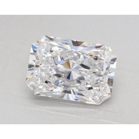 Diament laboratoryjny bezbarwny radiant, 1.52ct, VVS1, D, GIA 2506381838