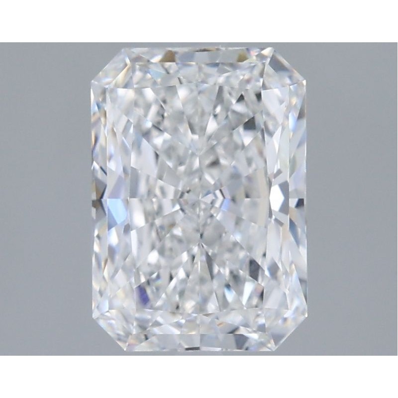 Diament laboratoryjny bezbarwny radiant, 2.07ct, VVS2, D, IGI LG737572374