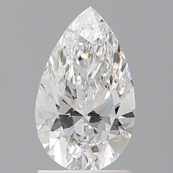 Diament laboratoryjny bezbarwny szlif gruszkowy, 1.59ct, VVS2, E, IGI LG741531978