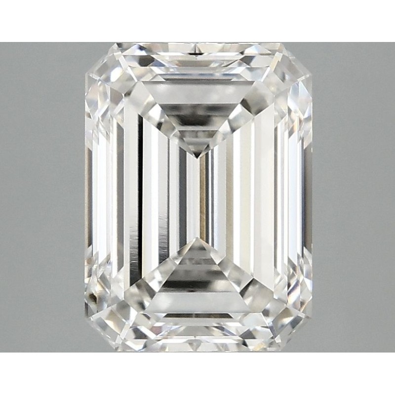 Diament laboratoryjny bezbarwny szlif szmaragdowy, 2.97ct, VVS1, F, IGI LG746544633 Diament laboratoryjny bezbarwny szlif szmaragdowy, 2.97ct, VVS1, F, IGI LG746544633