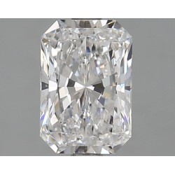 Diament laboratoryjny bezbarwny radiant, 1.75ct, VVS1, D, GIA 2507320515