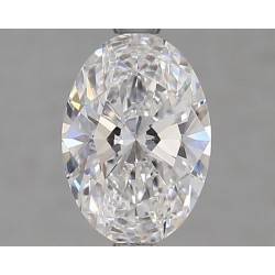 Diament laboratoryjny bezbarwny szlif owalny, 1.51ct, VVS1, D, GIA 6505332810