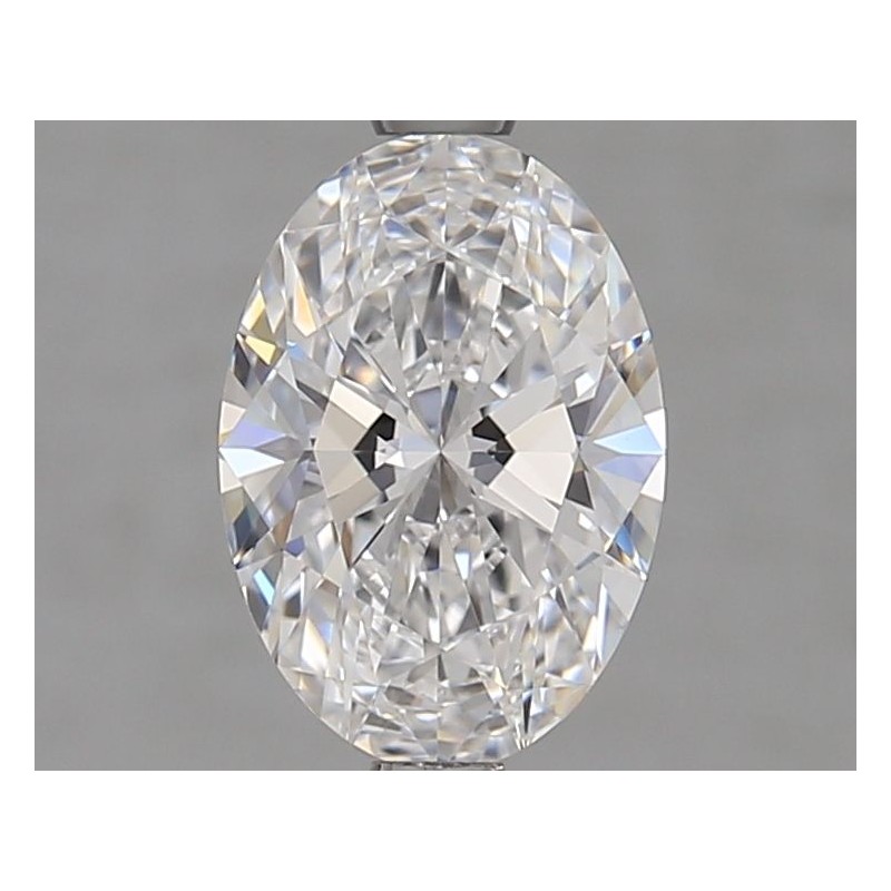 Diament laboratoryjny bezbarwny szlif owalny, 1.51ct, VVS1, D, GIA 6505332810