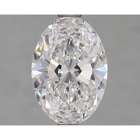 Diament laboratoryjny bezbarwny szlif owalny, 1.51ct, VVS1, D, GIA 6505332810
