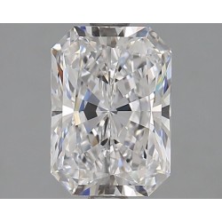Diament laboratoryjny bezbarwny radiant, 2.05ct, VVS2, D, GIA 2507133754