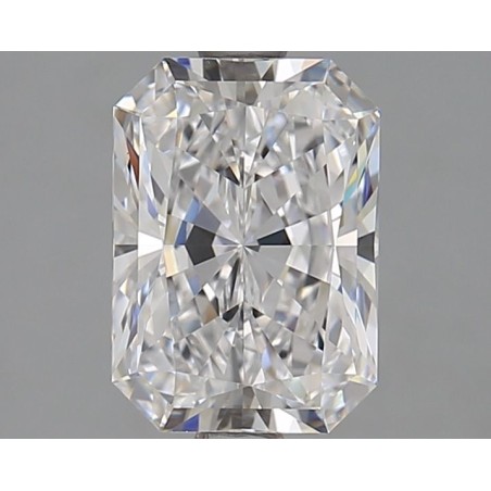 Diament laboratoryjny bezbarwny radiant, 2.05ct, VVS2, D, GIA 2507133754