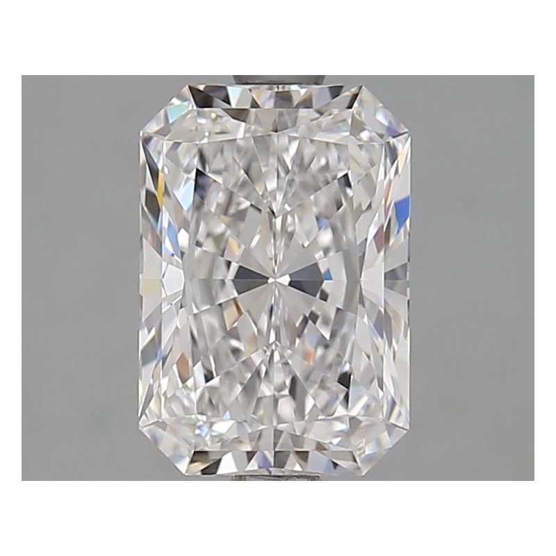 Diament laboratoryjny bezbarwny radiant, 2.06ct, VVS2, D, GIA 6505134302