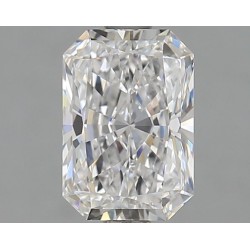 Diament laboratoryjny bezbarwny radiant, 1.55ct, VVS2, D, GIA 1508319904