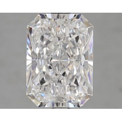 Diament laboratoryjny bezbarwny radiant, 2.77ct, VVS2, D, GIA 7502107719