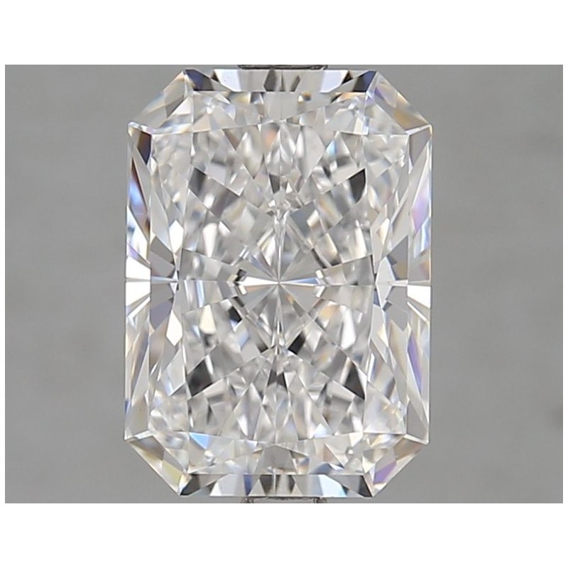 Diament laboratoryjny bezbarwny radiant, 2.77ct, VVS2, D, GIA 7502107719