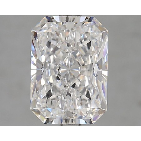 Diament laboratoryjny bezbarwny radiant, 2.77ct, VVS2, D, GIA 7502107719