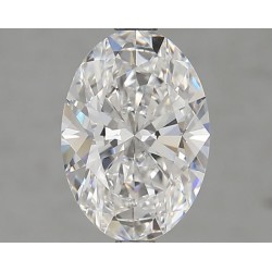 Diament laboratoryjny bezbarwny szlif owalny, 2.11ct, VVS1, D, GIA 2507120808