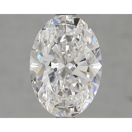 Diament laboratoryjny bezbarwny szlif owalny, 2.11ct, VVS1, D, GIA 2507120808
