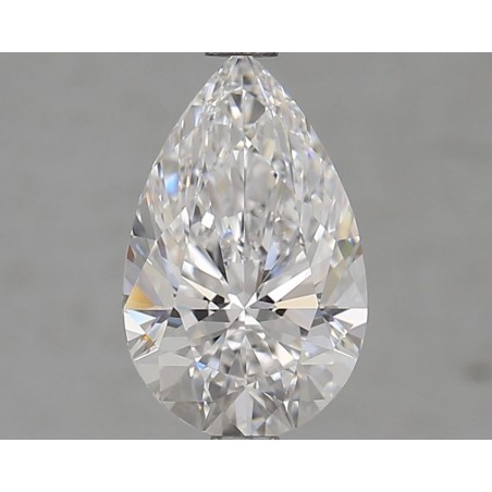 Diament laboratoryjny bezbarwny szlif gruszkowy, 2ct, VVS1, D, GIA 2507121099