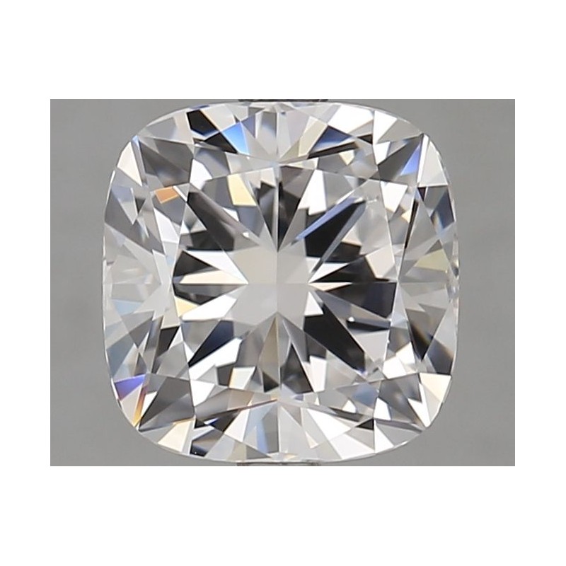 Diament laboratoryjny bezbarwny szlif poduszkowy brylantowy, 2.84ct, VVS1, D, GIA 1503114617