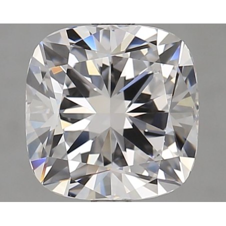 Diament laboratoryjny bezbarwny szlif poduszkowy brylantowy, 2.84ct, VVS1, D, GIA 1503114617