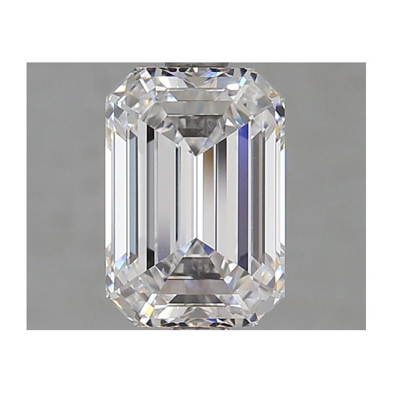 Diament laboratoryjny bezbarwny szlif szmaragdowy, 2.01ct, VVS1, D, GIA 5506161558