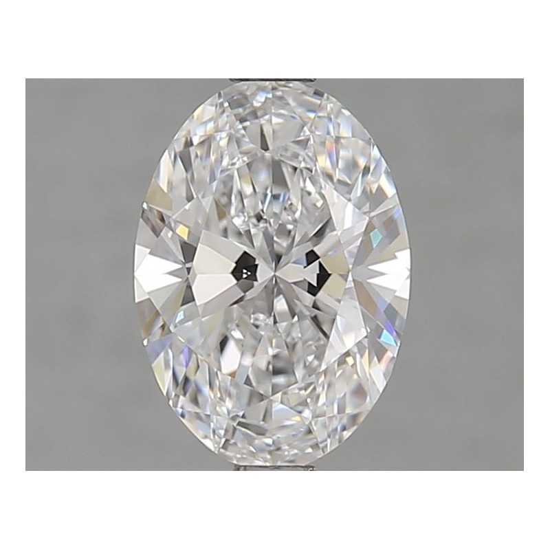 Diament laboratoryjny bezbarwny szlif owalny, 1.53ct, VVS1, D, GIA 2506121220