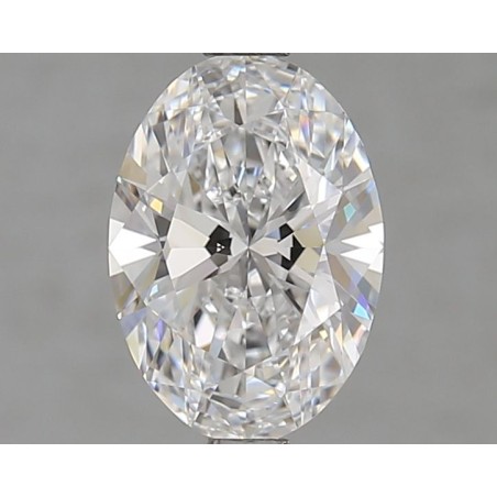 Diament laboratoryjny bezbarwny szlif owalny, 1.53ct, VVS1, D, GIA 2506121220