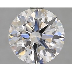 Diament laboratoryjny bezbarwny szlif okrągły, 2.36ct, VVS1, D, GIA 2507113828
