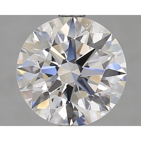 Diament laboratoryjny bezbarwny szlif okrągły, 2.36ct, VVS1, D, GIA 2507113828