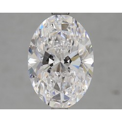 Diament laboratoryjny bezbarwny szlif owalny, 2.72ct, VVS1, D, GIA 3505114297