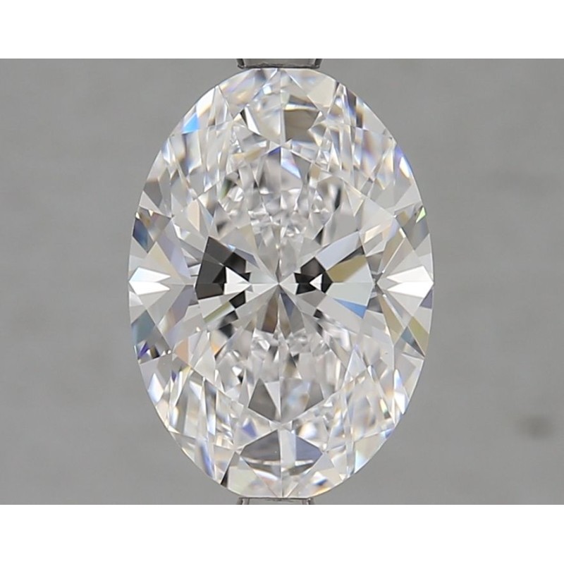 Diament laboratoryjny bezbarwny szlif owalny, 2.72ct, VVS1, D, GIA 3505114297