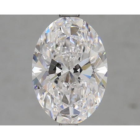 Diament laboratoryjny bezbarwny szlif owalny, 2.72ct, VVS1, D, GIA 3505114297