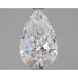Diament laboratoryjny bezbarwny szlif gruszkowy, 2.08ct, VVS1, D, GIA 1507114208