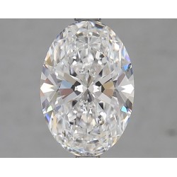Diament laboratoryjny bezbarwny szlif owalny, 2.31ct, VVS1, D, GIA 1508121750