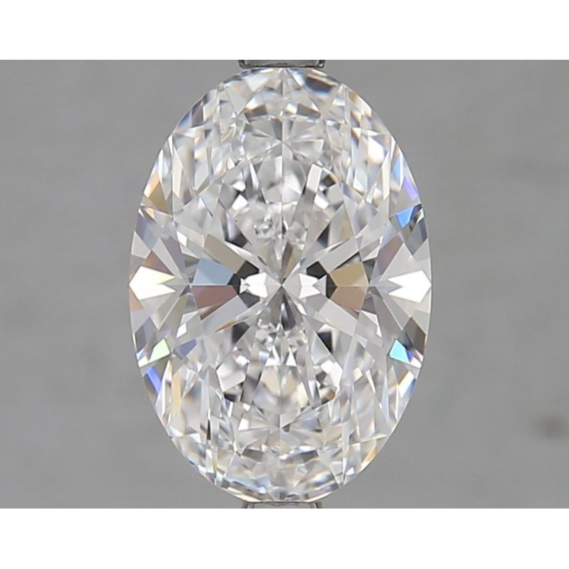 Diament laboratoryjny bezbarwny szlif owalny, 2.31ct, VVS1, D, GIA 1508121750