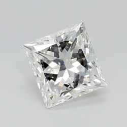 Diament laboratoryjny bezbarwny szlif princess, 2.48ct, VVS2, E, IGI LG717556600
