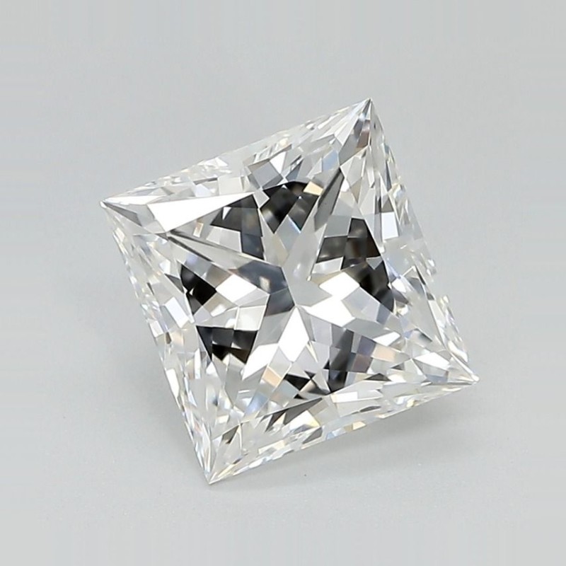 Diament laboratoryjny bezbarwny szlif princess, 2.48ct, VVS2, E, IGI LG717556600