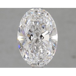 Diament laboratoryjny bezbarwny szlif owalny, 2.21ct, VVS1, D, GIA 2504114541