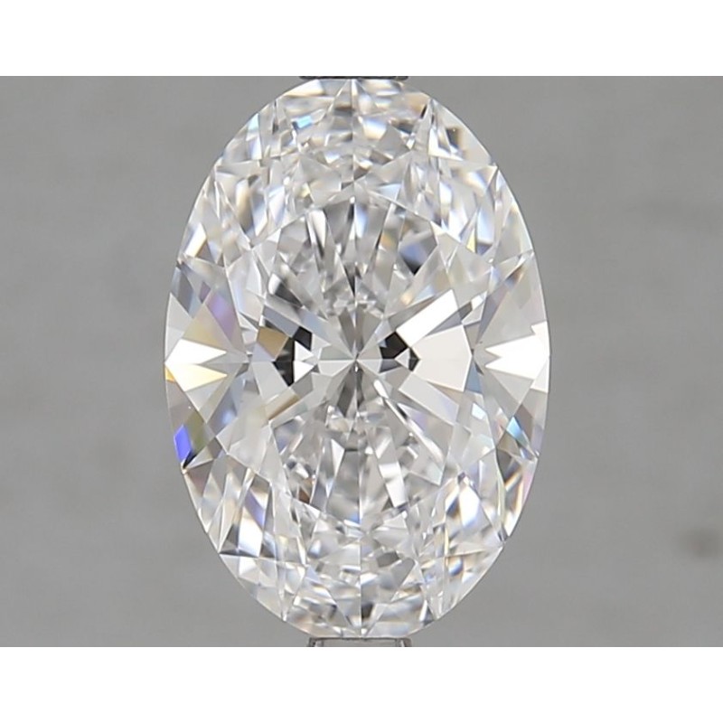 Diament laboratoryjny bezbarwny szlif owalny, 2.21ct, VVS1, D, GIA 2504114541