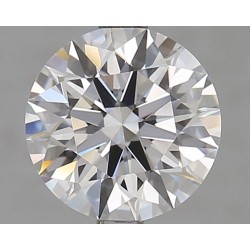 Diament laboratoryjny bezbarwny szlif okrągły, 2.01ct, VVS1, D, GIA 6501111675