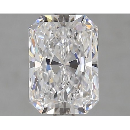 Diament laboratoryjny bezbarwny radiant, 2.03ct, VVS2, D, GIA 6501320371