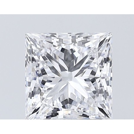 Diament laboratoryjny bezbarwny szlif princess, 2.51ct, VVS1, D, IGI LG667432418