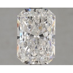 Diament laboratoryjny bezbarwny radiant, 1.9ct, VVS2, D, GIA 2506108230