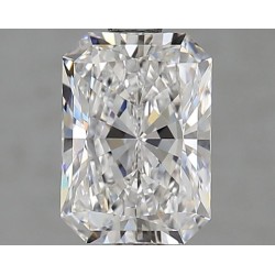 Diament laboratoryjny bezbarwny radiant, 1.52ct, VVS1, D, GIA 2506108321