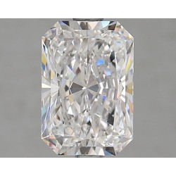 Diament laboratoryjny bezbarwny radiant, 2.1ct, VVS2, D, GIA 6502107751