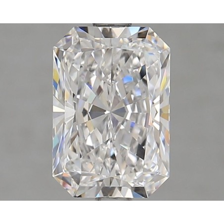 Diament laboratoryjny bezbarwny radiant, 2.1ct, VVS2, D, GIA 6502107751